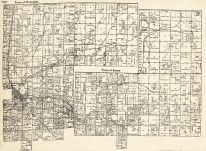 Price County - Worcester, Emery, Wisconsin State Atlas 1930c